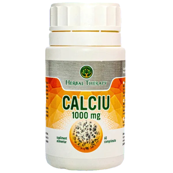 Vitamine și minerale Herbal Therapy Calciu (4840257009076) 60 photo 1 Vitamine și minerale Herbal Therapy Calciu (4840257009076) 60 photo 1