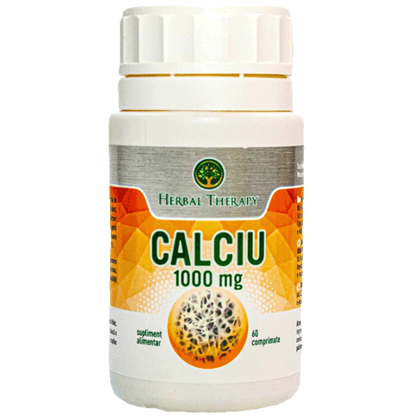 Vitamine și minerale Herbal Therapy Calciu (4840257009076) 60 photo 1 Vitamine și minerale Herbal Therapy Calciu (4840257009076) 60 photo 1