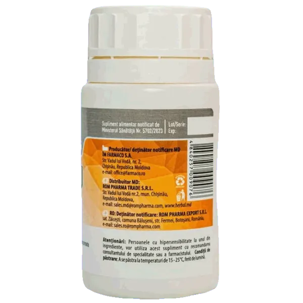Vitamine și minerale Herbal Therapy Calciu (4840257009076) 60 photo 5 Vitamine și minerale Herbal Therapy Calciu (4840257009076) 60 photo 5
