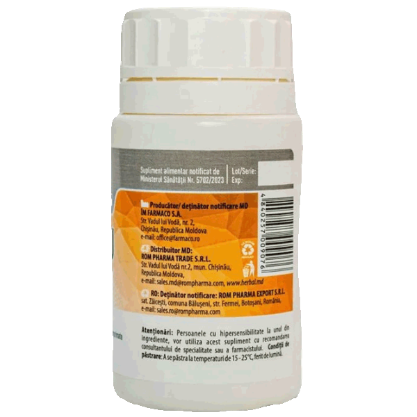 Vitamine și minerale Herbal Therapy Calciu (4840257009076) 60 photo 5 Vitamine și minerale Herbal Therapy Calciu (4840257009076) 60 photo 5
