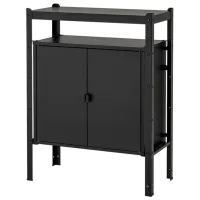 Комод для офиса Ikea Bror  110 x 85 x 40см / Металл / Черный