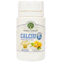 Витамины и минералы Herbal Therapy Calciu D3 (4840257009052) 60