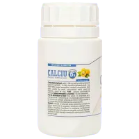 Vitamine și minerale Herbal Therapy Calciu D3 (4840257009052) 60 photo 2