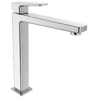 Смеситель для умывальника Fiore DARK 140 CR Однорычажный