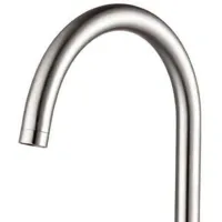 Baterie pentru bucătărie Frap F 40899 Mono comandă / Pivotantă / Alamă / Inox photo 2