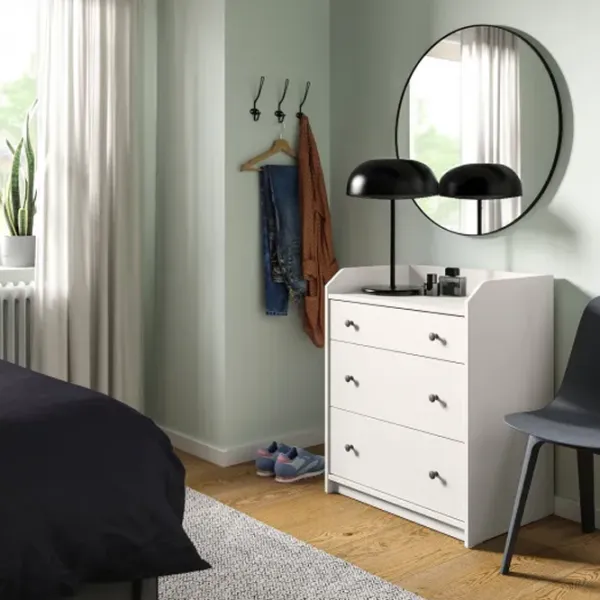 Set pentru dormitor Ikea Hauga 2  LPAL / White photo 4
