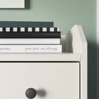 Set pentru dormitor Ikea Hauga 2 LPAL / White photo 7