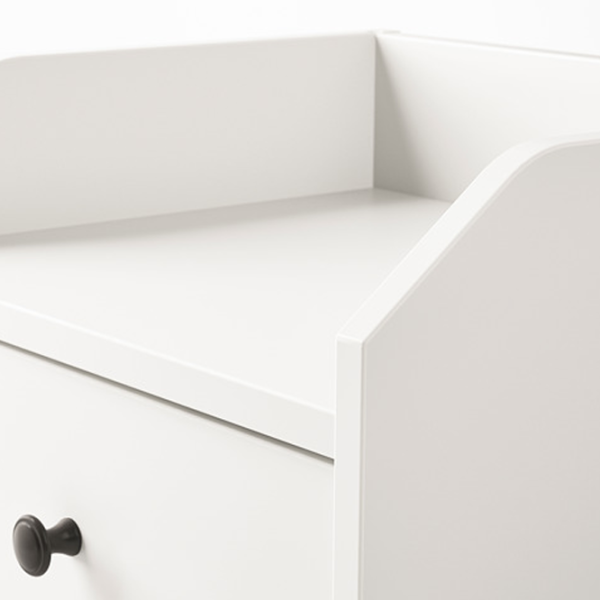 Set pentru dormitor Ikea Hauga 2  LPAL / White photo 5
