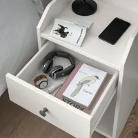 Set pentru dormitor Ikea Hauga 3 LPAL / White photo 6