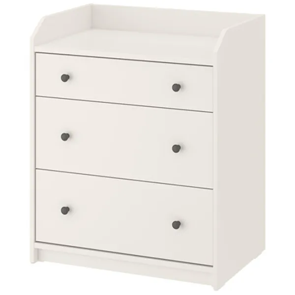 Set pentru dormitor Ikea Hauga 2  LPAL / White photo 1