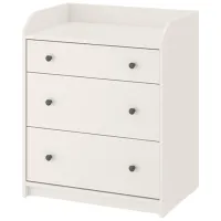 Спальный гарнитур Ikea Hauga 2  LPAL / White