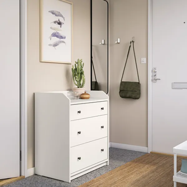 Set pentru dormitor Ikea Hauga 2  LPAL / White photo 2