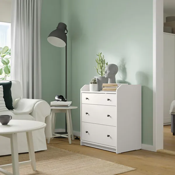 Set pentru dormitor Ikea Hauga 2  LPAL / White photo 3