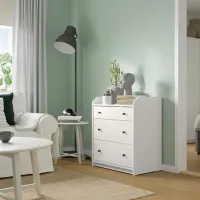 Set pentru dormitor Ikea Hauga 2 LPAL / White photo 3