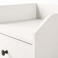 Set pentru dormitor Ikea Hauga 2 LPAL / White photo 5