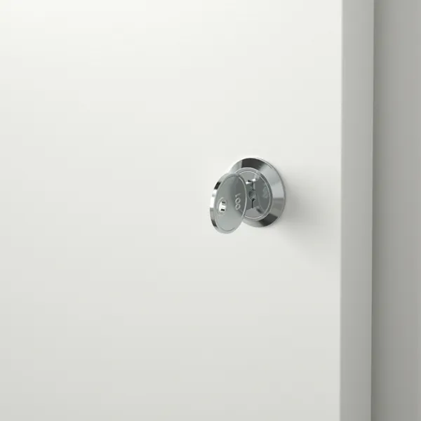 Comodă pentru birou Ikea Trotten 110 x 80 x 55 / Metal / Alb photo 3