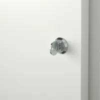 Comodă pentru birou Ikea Trotten 110 x 80 x 55 / Metal / Alb photo 3