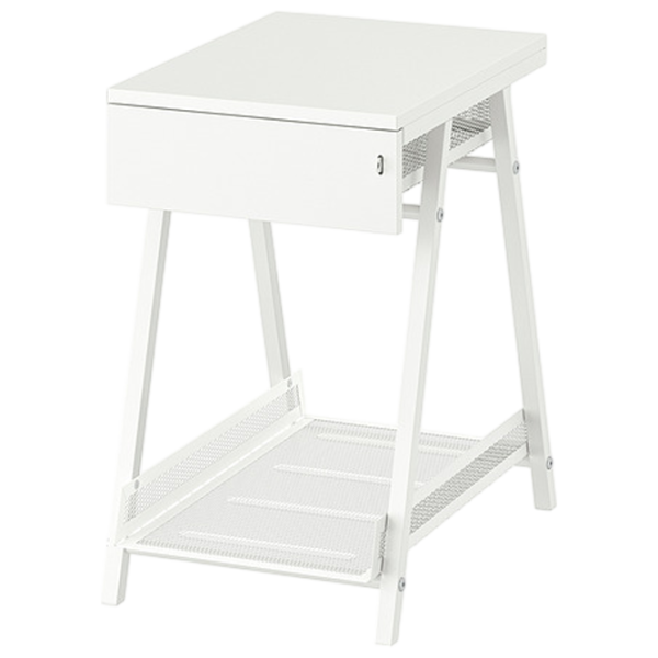 Comodă pentru birou Ikea Trotten 56 x 34 x 47 / Metal / Alb photo 1