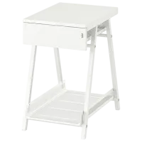 Комод для офиса Ikea Trotten 56 x 34 x 47см / Металл / Белый