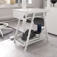 Комод для офиса Ikea Trotten 56 x 34 x 47см / Металл / Белый photo 2