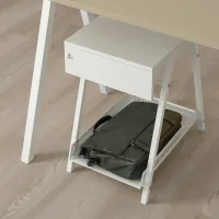 Комод для офиса Ikea Trotten 56 x 34 x 47см / Металл / Белый photo 4