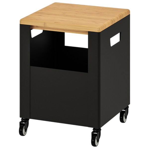 Comodă pentru birou Ikea Trotten 47 x 35 x 35 / Metal / Bambus photo 1 Comodă pentru birou Ikea Trotten 47 x 35 x 35 / Metal / Bambus photo 1