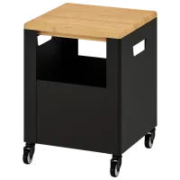 Комод для офиса Ikea Trotten 47 x 35 x 35см / Металл / Бамбук