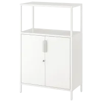 Комод для офиса Ikea Trotten 110 x 70 x 35см / Металл / Белый