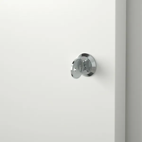 Comodă pentru birou Ikea Trotten 110 x 70 x 35 / Metal / Alb photo 4