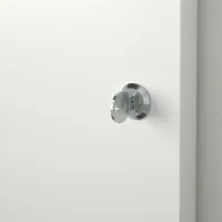 Comodă pentru birou Ikea Trotten 110 x 70 x 35 / Metal / Alb photo 4