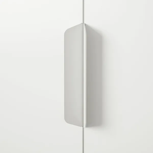 Comodă pentru birou Ikea Trotten 110 x 70 x 35 / Metal / Alb photo 5