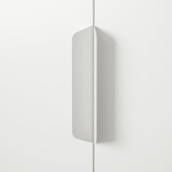 Comodă pentru birou Ikea Trotten 110 x 70 x 35 / Metal / Alb photo 5
