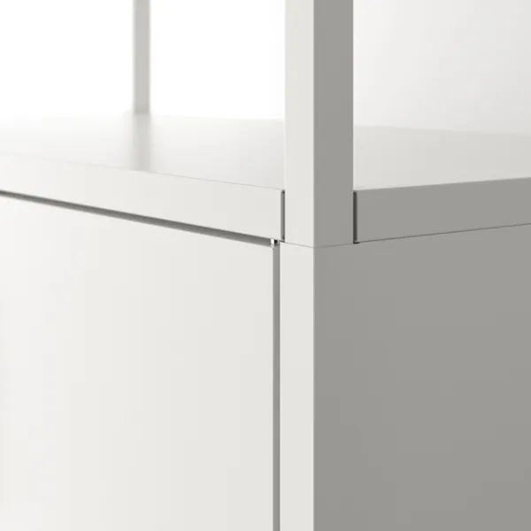 Comodă pentru birou Ikea Trotten 110 x 70 x 35 / Metal / Alb photo 6