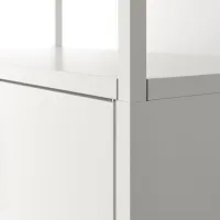 Comodă pentru birou Ikea Trotten 110 x 70 x 35 / Metal / Alb photo 6