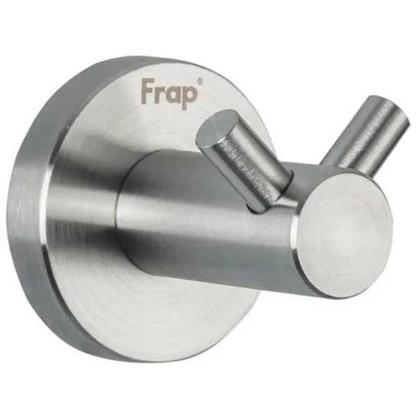 Крючок для ванной Frap F30105-2 Cталь photo 1
