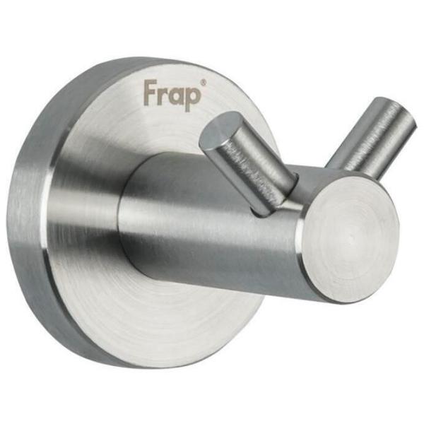 Крючок для ванной Frap F30105-2 Cталь photo 1
