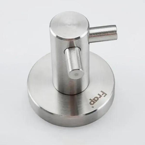Крючок для ванной Frap F30105-2 Cталь photo 5
