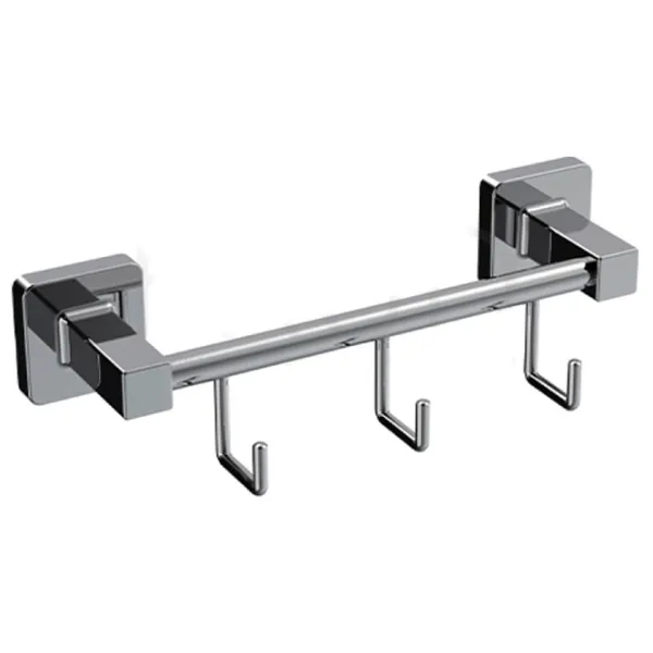 Крючок для ванной Frud R15015-3 Cталь photo 1