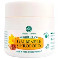 Unguent Herbal Therapy Gălbenele și Propolis  White / 0.04l