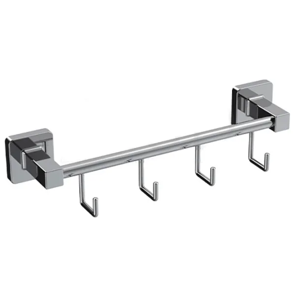 Крючок для ванной Frud R15015-4 Cталь photo 1