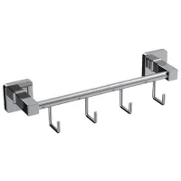 Cuier de baie Frud R15015-4 Oțel