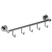 Cuier de baie Frud R15115-5 Oțel