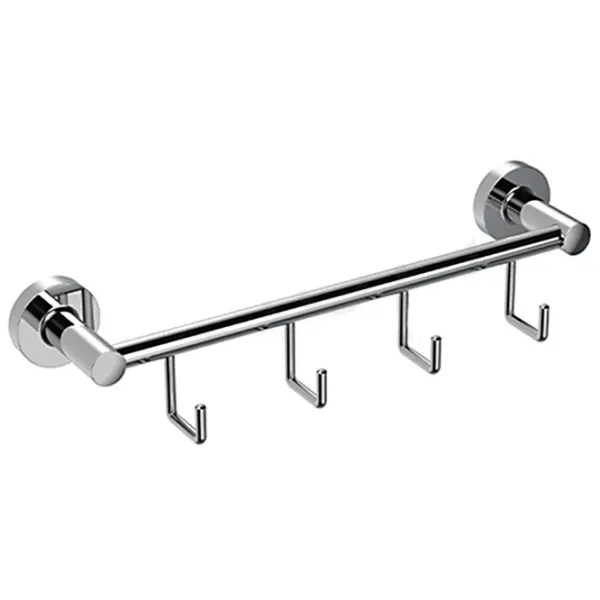 Крючок для ванной Frud R15115-4 Cталь photo 1