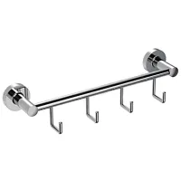 Крючок для ванной Frud R15115-4 Cталь