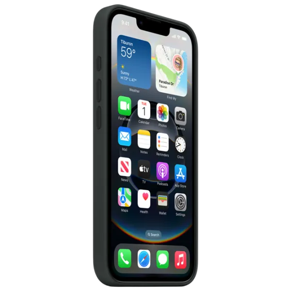 Husă pentru smartphone Apple iPhone 16e Apple / Back / TPU / Black photo 3