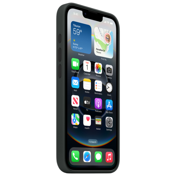 Husă pentru smartphone Apple iPhone 16e Apple / Back / TPU / Black photo 3