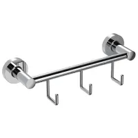 Cuier de baie Frud R15115-3 Oțel