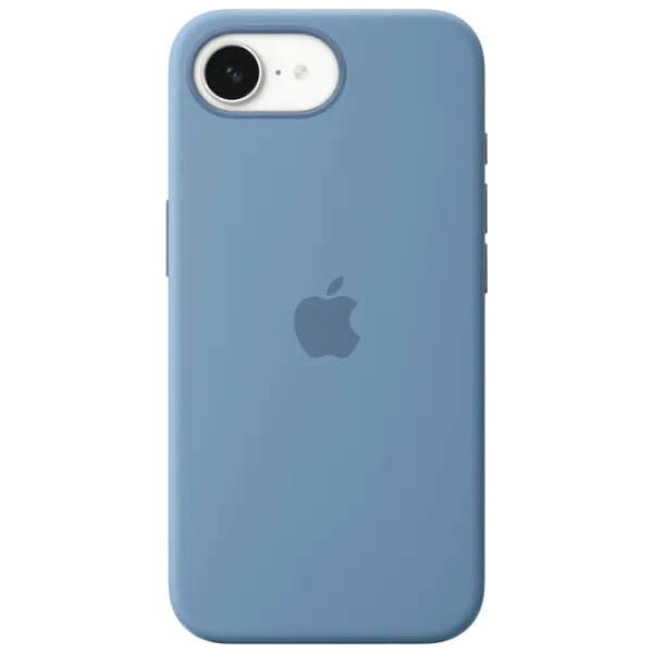 Husă pentru smartphone Apple iPhone 16e Apple / Back / TPU / Winter Blue photo 1
