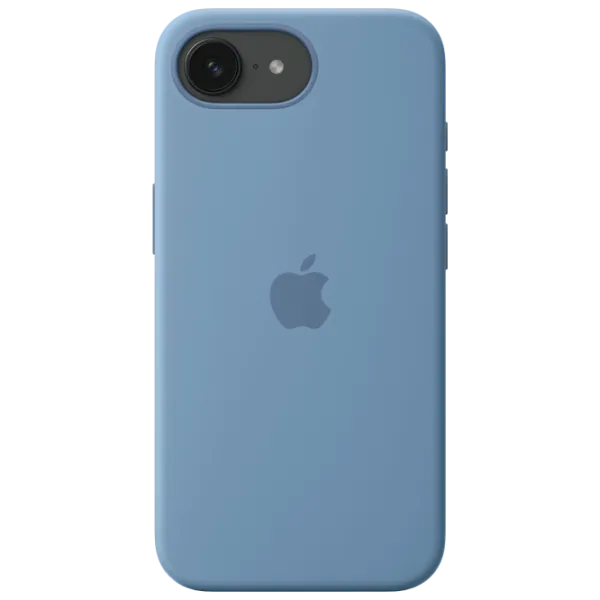 Husă pentru smartphone Apple iPhone 16e Apple / Back / TPU / Winter Blue photo 2