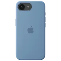 Чехол для смартфона Apple iPhone 16e Apple / Back / ТПУ / Winter Синий photo 2